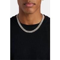 8mm Iced Cuban Link Chain