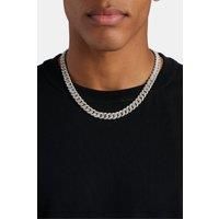 8mm Iced Cuban Link Chain