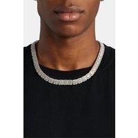 12mm Clustered Tennis Chain