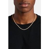 3mm Tennis Chain - Gold