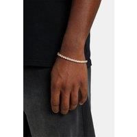 5mm Tennis Bracelet - Gold