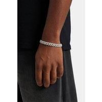 10mm Iced Prong Link Bracelet