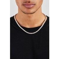 Moissanite 5mm Tennis Chain