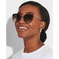 Katie Loxton Santorini Sunglasses - Cacao