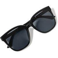 Katie Loxton Savannah Square Frame Sunglasses - Black