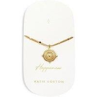Katie Loxton Happiness Antique 18-Karat Gold-Plated Bracelet