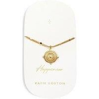 Katie Loxton Happiness Antique 18-Karat Gold-Plated Bracelet