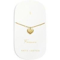 Katie Loxton Forever Heart Bracelet , Gold , Bracelet , 18Cm + 3Cm Extender