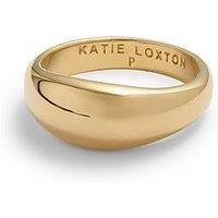 Katie Loxton Aura Ring , Gold , Ring , 0.8Cm X 2.1Cm X 2.3Cm