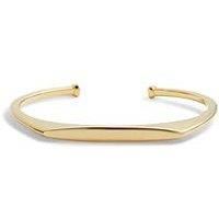 Katie Loxton Signet Bangle , Gold , Bangle , 0.4Cm X 6.5Cm X 5.2Cm
