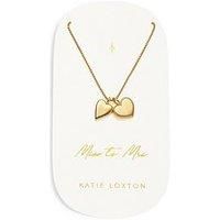 Katie Loxton Miss To Mrs Waterproof Gold Bridal Charm Necklace