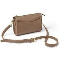 Katie Loxton Perri Crossbody - Mocha