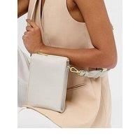 Katie Loxton Effie Slim Crossbody Bag - Off White