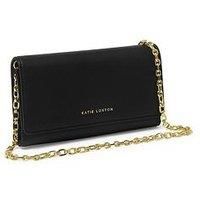 Katie Loxton Rubi Chain Crossbody Purse - Black