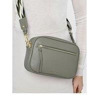 Katie Loxton Hallie Crossbody Bag In Graphite Green
