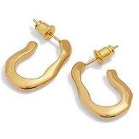 Katie Loxton The Curated Collection Hera Gold-Plated Hoop Earrings