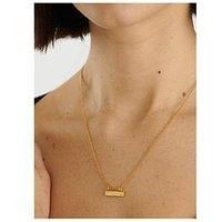 Katie Loxton Balance Waterproof Gold Necklace