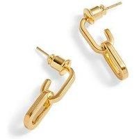 Katie Loxton Arabella Waterproof Gold Hoop Earrings