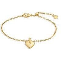 Katie Loxton Alora Heart Waterproof Gold Bracelet