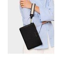 Katie Loxton Hallie Wristlet Pouch - Black