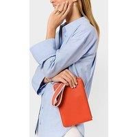 Katie Loxton Hallie Wristlet Pouch - Deep Orange