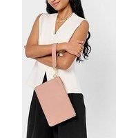 Katie Loxton Hallie Wristlet Pouch - Blossom Pink
