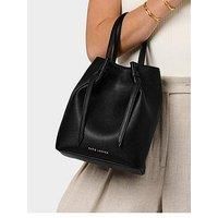 Katie Loxton Celina Bucket Bag - Black