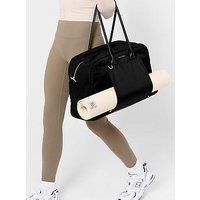 Katie Loxton Nylon-Lux Weekend Bag - Black