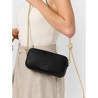 Katie Loxton Remi Slider Chain Crossbody Bag - Black
