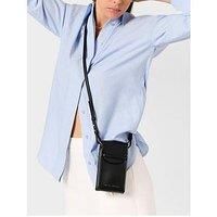 Katie Loxton Cece Phone Crossbody Bag - Black