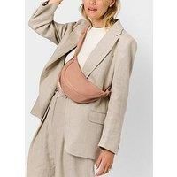 Katie Loxton Large Harley Sling Saddle Bag - Peony Blush