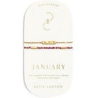 Katie Loxton Birthstone Waterproof Gold Bracelet