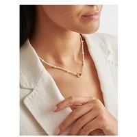 Katie Loxton Pearl Glow Waterproof Gold Choker