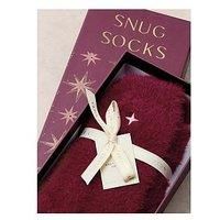 Katie Loxton Gift Boxed Fluffy Socks - Star