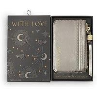 Katie Loxton Gift Boxed Cardholder - Pewter