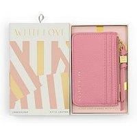 Katie Loxton Gift Boxed Cardholder - Pink