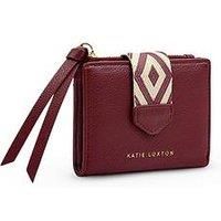 Katie Loxton Hallie Purse - Cherry