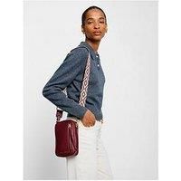 Katie Loxton Hallie Small Crossbody Bag - Cherry