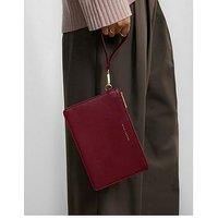 Katie Loxton Alba Wristlet Pouch - Cherry