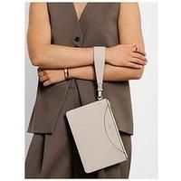 Katie Loxton Alba Wristlet Pouch - Oyster