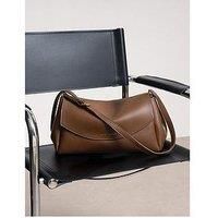 Katie Loxton Sloane Shoulder Bag - Dark Chocolate