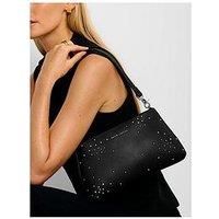 Katie Loxton Astra Studded Wristlet Clutch - Black