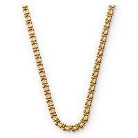 Katie Loxton Grecian Link Necklace , Gold Coated , 40Cm + 5Cm Extender