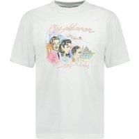 Casablanca La Liaison Design White T-Shirt