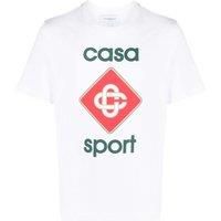 Casa Sport Design White T-Shirt