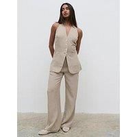 Pretty Lavish Remy Trouser - Beige