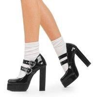 'Do It Right' Platform Heels