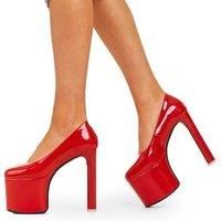 'Baddy' Platform Heels