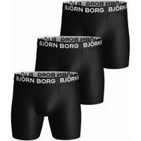 3 Pack Soft Breathable Performance Boxer Briefs