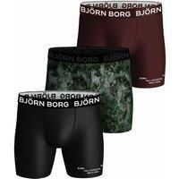 Björn Borg - 3 Pack Breathable Performance Boxers | Mens Sports Boxer Shorts